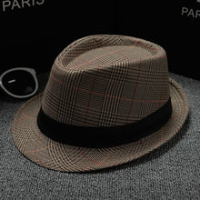 Men's Summer Straw Fedora