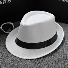 Men's Summer Straw Fedora