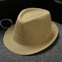 Men's Summer Straw Fedora