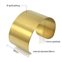 Wide Geometric Cuff Bangle For Women