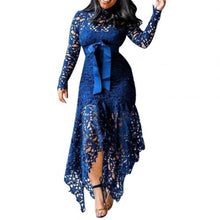 Solid Color Lace Dresses