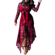 Solid Color Lace Dresses