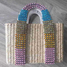 Summer Rattan Handbag