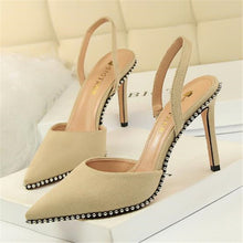 Riveted Sling-Back Pumps