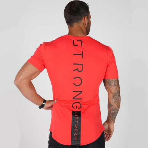 Cotton Print Men's T-Shirt