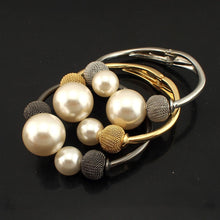 Pearl Bracelet Statement Jewelry