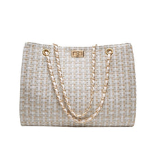 High Quality Large Capacity Ladies Handbag with Chain Shoulder Strap
