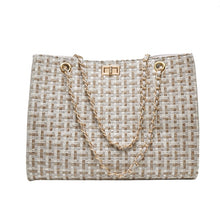High Quality Large Capacity Ladies Handbag with Chain Shoulder Strap