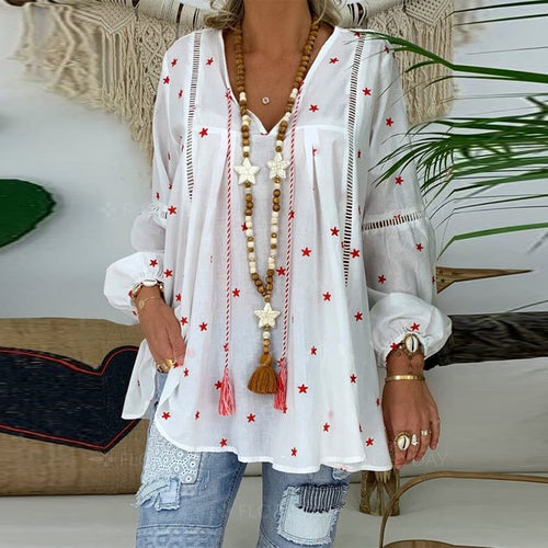 Long-Sleeve Summer Shirt