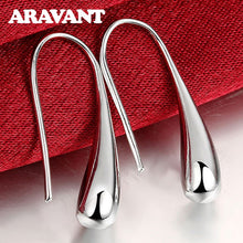 925 Silver Teardrop Earrings