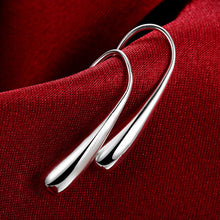 925 Silver Teardrop Earrings
