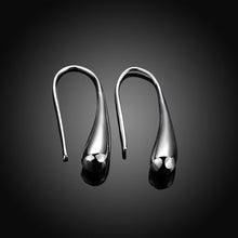 925 Silver Teardrop Earrings