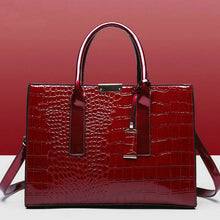 Luxury Faux Alligator Bag