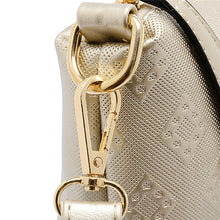 6 Pcs / Set Fashion Women's PU Leather Diamond Lattice Print Handbag