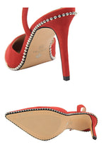Riveted Sling-Back Pumps