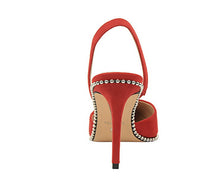 Riveted Sling-Back Pumps