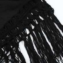 Swimsuit Cover-Up Tassel Low Back
