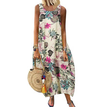 Floral Print Maxi Dress