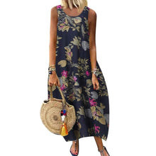 Floral Print Maxi Dress