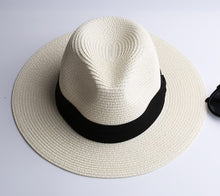 Summer Fedora with Contrasting Band