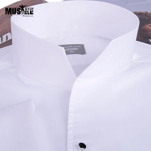 Men's  Fashion Shirt, French cufflinks 100% cotton
