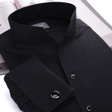 Men's  Fashion Shirt, French cufflinks 100% cotton
