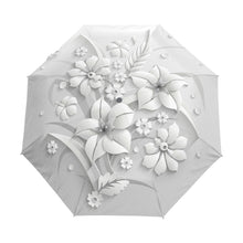 Unique 3-D Patterned Umbrellas