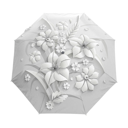 Unique 3-D Patterned Umbrellas