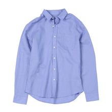 Men's Linen Long-Sleeve Shirt