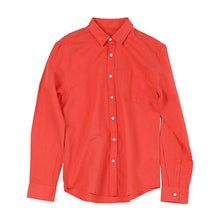 Men's Linen Long-Sleeve Shirt