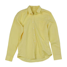 Men's Linen Long-Sleeve Shirt