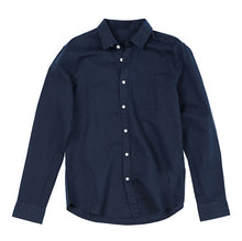 Men's Linen Long-Sleeve Shirt